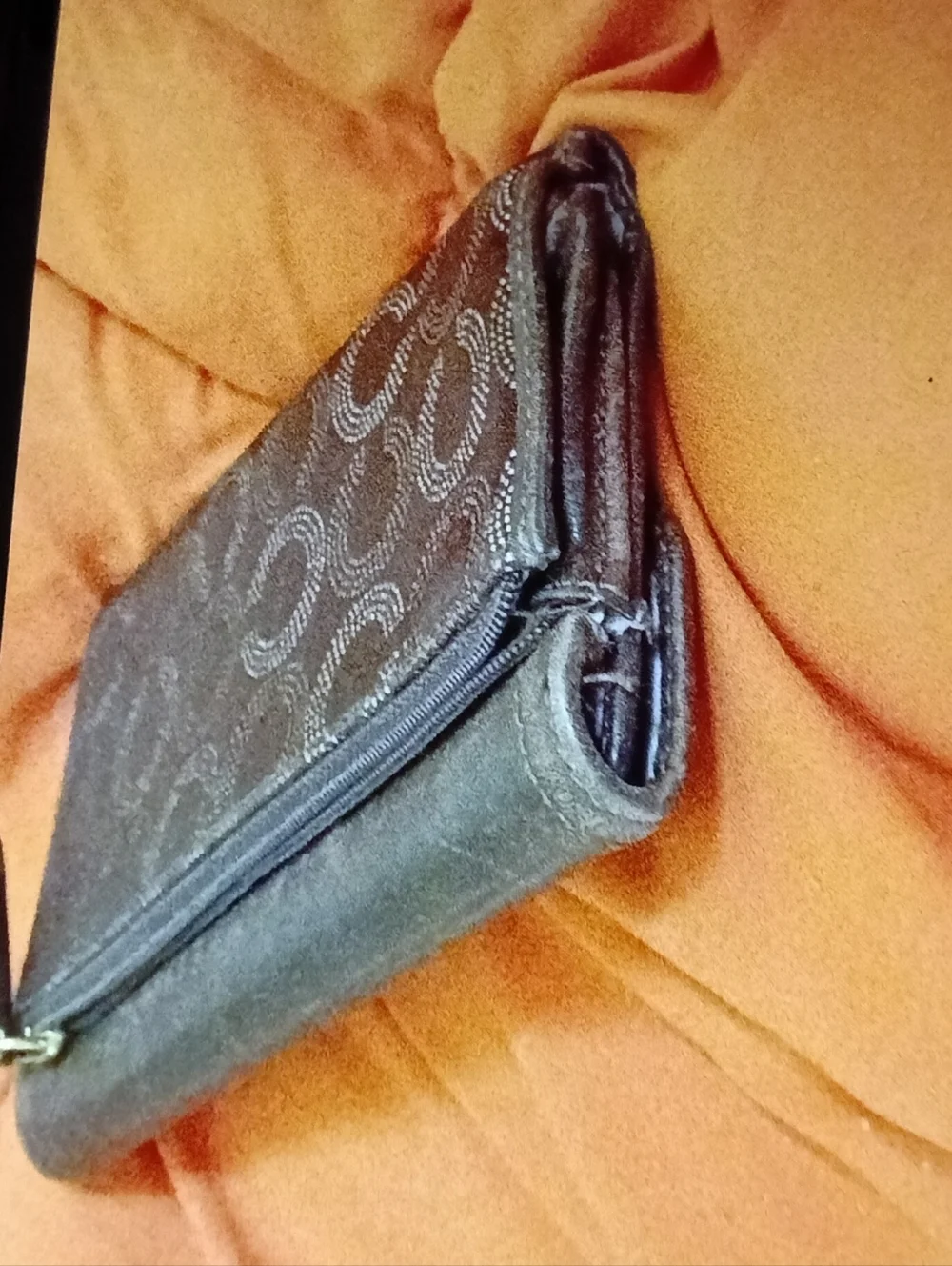 #9 Coach Madison Dotted C  Canvas Continental Wallet PROJECT - Picture 4 of 9